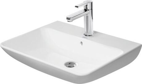 Washbasin, 2335653200 White Satin Matt, Number of washing areas: 1 Middle, Number of faucet holes per wash area: 1 Middle