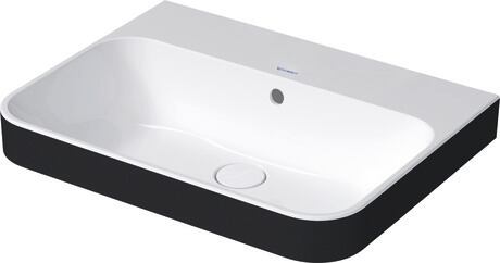 Washbowl, 2360606160 Interior colour White High Gloss, Exterior colour Anthracite Matt, Number of washing areas: 1 Middle