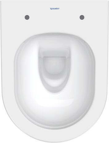 Wall-mounted toilet Compact, 2588090000 White High Gloss, Flush water quantity: 4,5 l