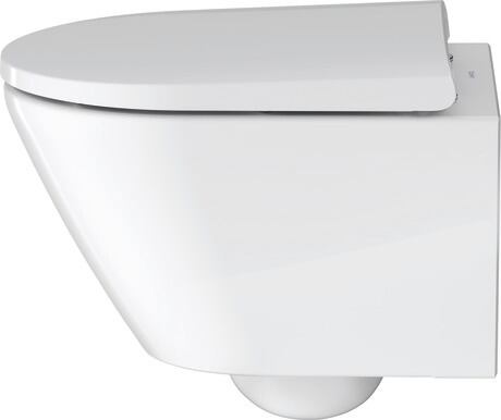 Wand WC Compact, 2588090000 Weiß Hochglanz, Spülwassermenge: 4,5 l