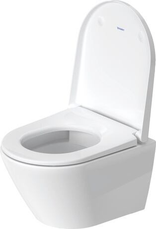 Wall-mounted toilet Compact, 2588090000 White High Gloss, Flush water quantity: 4,5 l