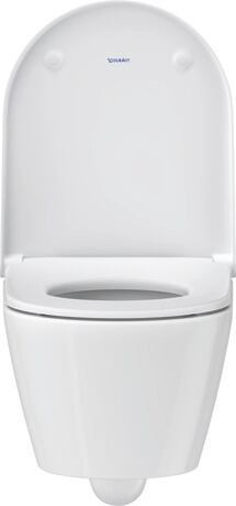 Wand WC Compact, 2588090000 Weiß Hochglanz, Spülwassermenge: 4,5 l