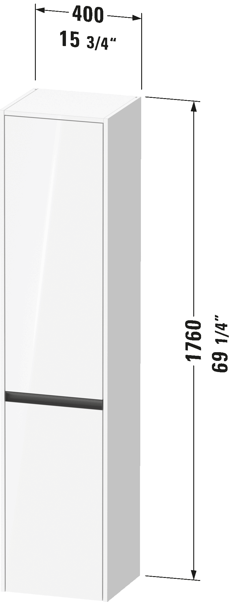 Linen Cabinet, K21329 L/R
