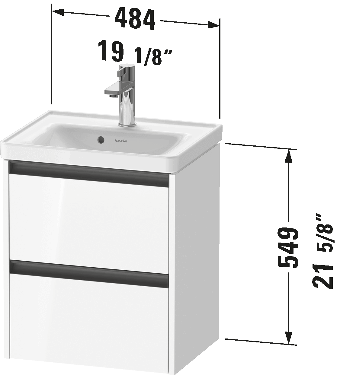 Vanity Cabinet, K25280