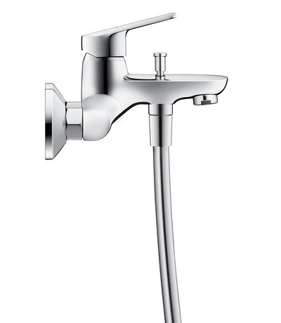 Single lever bathtub mixer for exposed installation, N15230000010