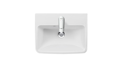 Single lever basin mixer S MinusFlow, N11012001010 Flow rate (3 bar): 3,5 l/min, with pop-up waste set