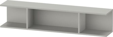 Wall shelf, K21208007070000 Concrete grey, Highly compressed three-layer chipboard