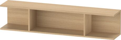 Wall shelf, K21208030300000 Natural oak, Highly compressed three-layer chipboard