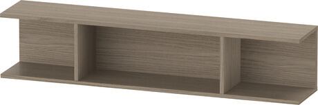 Wall shelf, K21208035350000 Oak terra, Highly compressed three-layer chipboard
