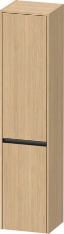 Tall cabinet, K21329L30300000 Hinge position: Left, Natural oak Matt, Decor