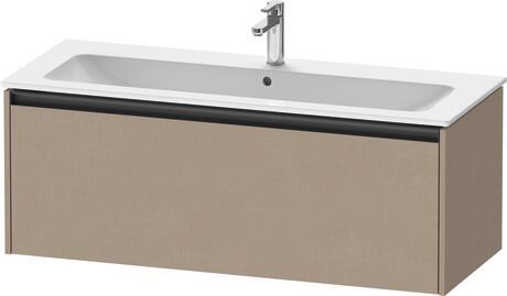 Vanity unit wall-mounted, K25065075750000 Linen Matt, Decor