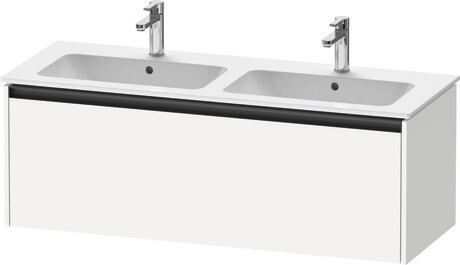 Vanity unit wall-mounted, K25066018180000 White Matt, Decor