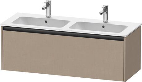 Vanity unit wall-mounted, K25066075750000 Linen Matt, Decor