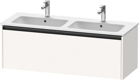 Vanity unit wall-mounted, K25066084840000 White Super Matt, Decor