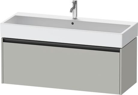Vanity unit wall-mounted, K25079007070000 Concrete grey Matt, Decor