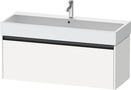 Vanity unit wall-mounted, K25079018180000 White Matt, Decor