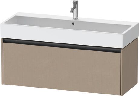 Vanity unit wall-mounted, K25079075750000 Linen Matt, Decor