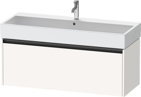 Vanity unit wall-mounted, K25079084840000 White Super Matt, Decor