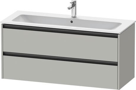 Vanity Cabinet, K25265007070000 Concrete Gray Matte, Decor