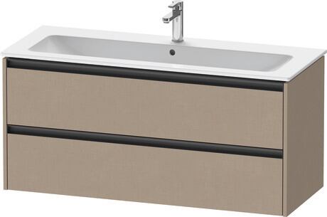 Vanity unit wall-mounted, K25265075750000 Linen Matt, Decor