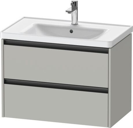 Vanity Cabinet, K25283007070000 Concrete Gray Matte, Decor