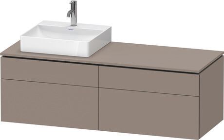 Mueble bajo lavabo para encimera, LC4870L43430B00 Basalto Mate, Decoración, Distribución interior Integrado/a