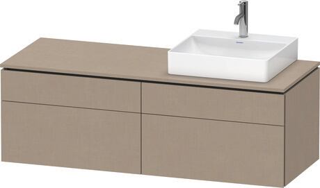 Mueble bajo lavabo para encimera, LC4870R75750B00 Lino Mate, Decoración, Distribución interior Integrado/a