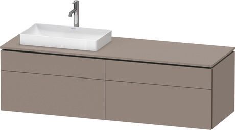 Mueble bajo lavabo para encimera, LC4871L43430B00 Basalto Mate, Decoración, Distribución interior Integrado/a