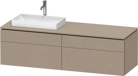 Mueble bajo lavabo para encimera, LC4871L75750B00 Lino Mate, Decoración, Distribución interior Integrado/a