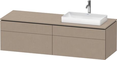 Mueble bajo lavabo para encimera, LC4871R75750B00 Lino Mate, Decoración, Distribución interior Integrado/a