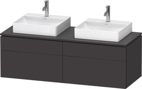 Mueble bajo lavabo para encimera, LC4872B80800B00 Grafito Supermate, Decoración, Distribución interior Integrado/a