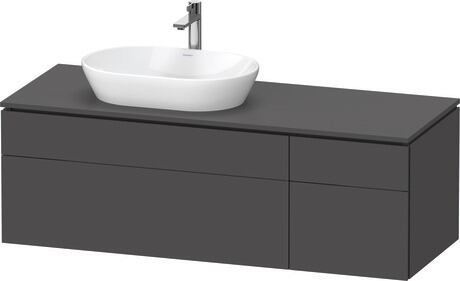 Mueble bajo lavabo para encimera, LC4877049490B00 Grafito Mate, Decoración, Distribución interior Integrado/a