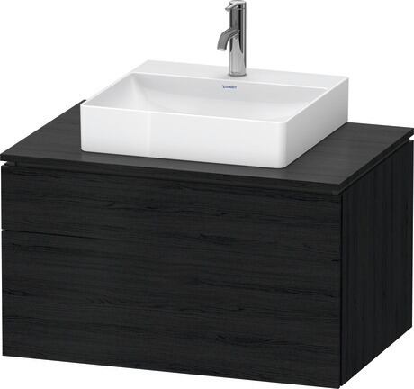 Mueble bajo lavabo para encimera, LC4880016160A00 Roble negro Mate, Decoración, Distribución interior Integrado/a