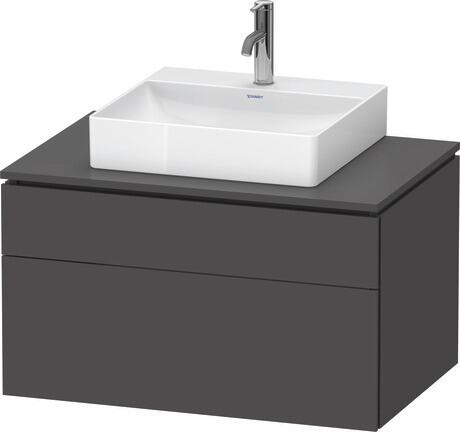 Mueble bajo lavabo para encimera, LC4880049490A00 Grafito Mate, Decoración, Distribución interior Integrado/a