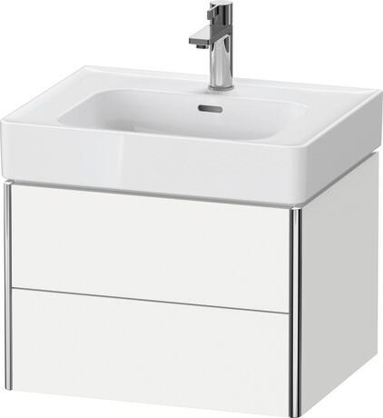 Meuble sous lavabo suspendu, XS4378018180E00 Blanc mat, Décor, Système d'aménagement intérieur Intégré