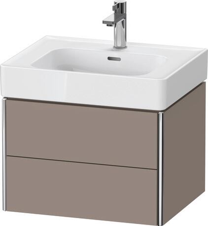 Meuble sous lavabo suspendu, XS4378043430A00 Basalte mat, Décor, Système d'aménagement intérieur Intégré