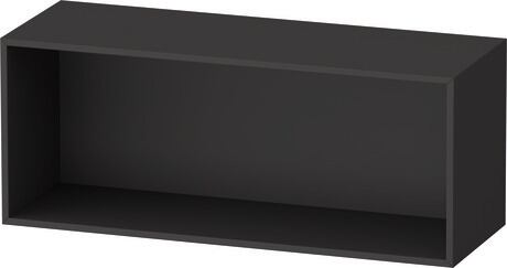 Wall shelf, ZE1210080800000 Graphite, Highly compressed MDF panel