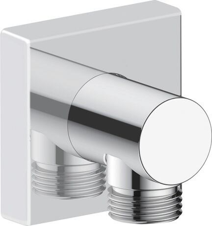 wall outlet, UV0630011010 Chrome