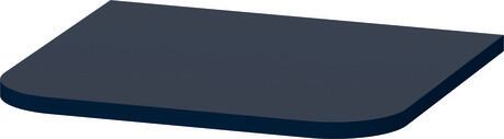 Cover plate, HP030009898 Night blue Satin Matt, Highly compressed MDF panel