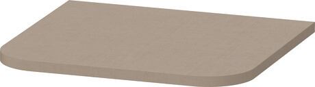 Cover plate, HP030007575 Linen Matt, Highly compressed three-layer chipboard
