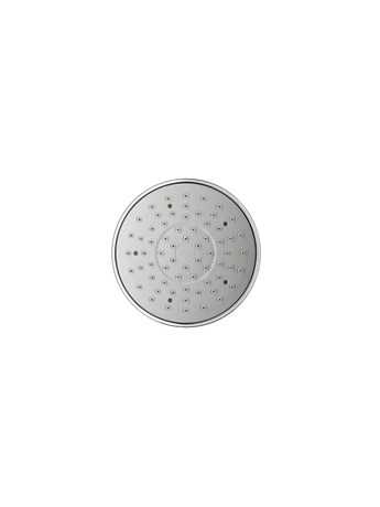 Showerhead 1jet 100, UV0660022010 Type of mounting: Wall installation, Ceiling mount, Round, Diameter of showerhead: 100 mm, Flow rate (3 bar): 19 l/min, Chrome High Gloss