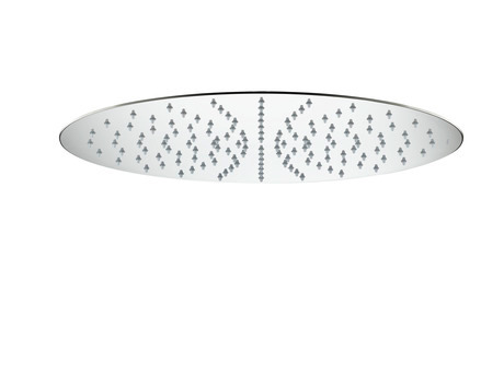 Showerhead 1jet 400, UV0660021010 Type of mounting: Wall installation, Ceiling mount, Round, Diameter of showerhead: 400 mm, Chrome High Gloss