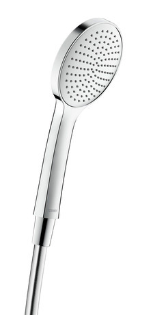 Hand shower 1jet, UV0650014010 Chrome, Ø 110 mm, Flow rate (3 bar): 19,5 l/min
