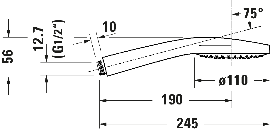 Doccetta 1jet, UV0650014