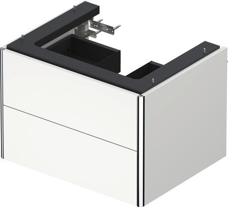 Vanity unit wall-mounted, XS416101818 White Matt, Decor
