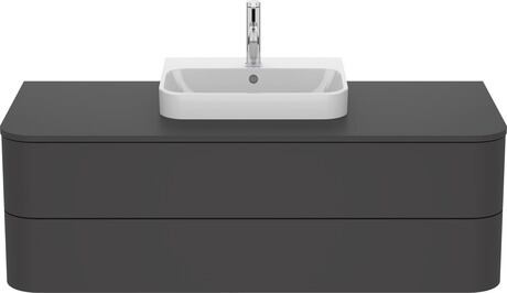 Vanity Cabinet, HP497208080 Graphite Super Matte, Decor