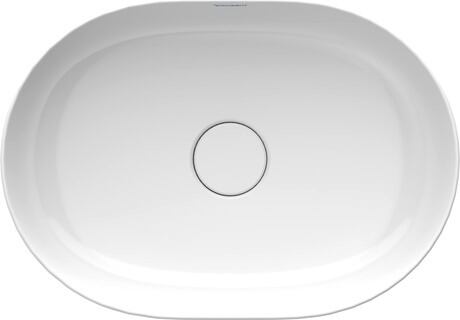 Washbowl, 0379500000 White High Gloss, Number of washing areas: 1 Middle