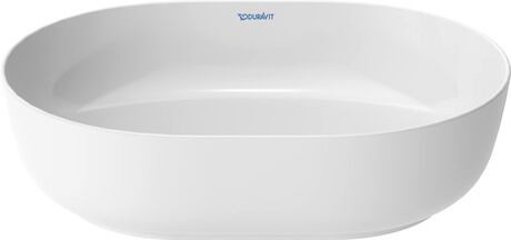 Washbowl, 0379500000 White High Gloss, Number of washing areas: 1 Middle