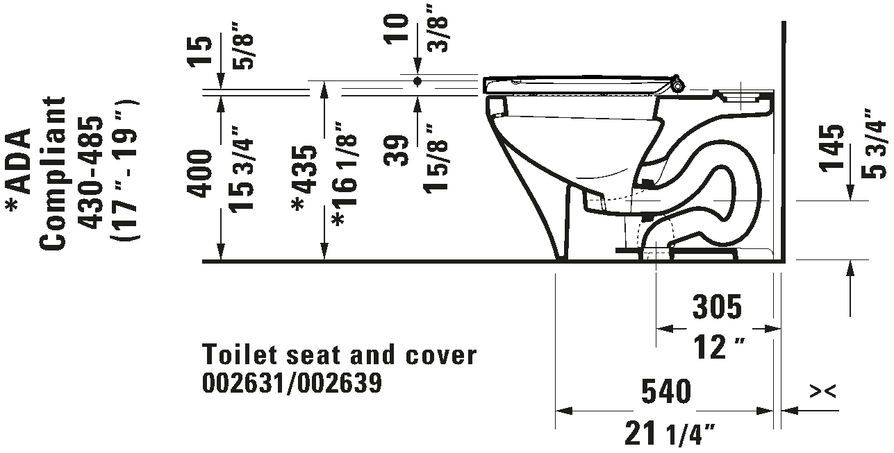 Toilet Seat, 002639