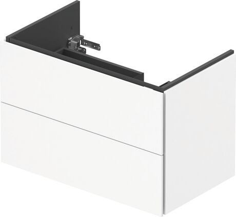 挂壁式浴柜, LC629201818 白色 哑光, 饰面